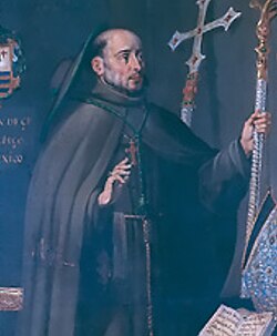 Portrait of Juan de Zumárraga