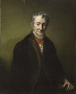 Portrait of Alexandre Brongniart