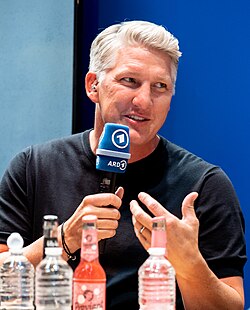 Portrait of Bastian Schweinsteiger