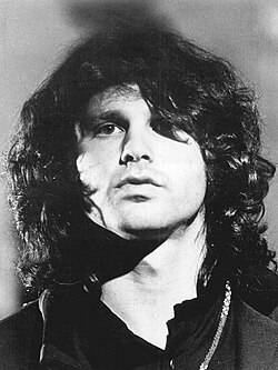 Portrait of Jim Morrison