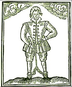 Portrait of Thomas Nashe