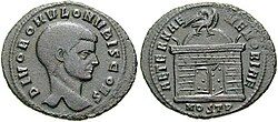 Portrait of Valerius Romulus