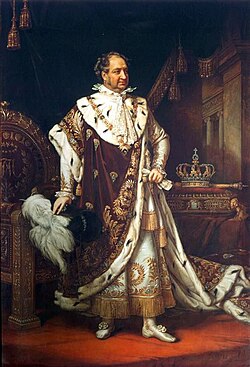 Portrait of Maximilian I Joseph of Bavaria