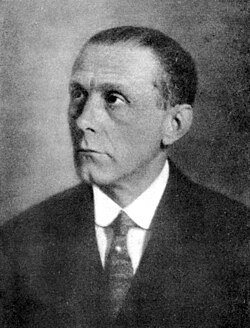 Portrait of Adolf Loos