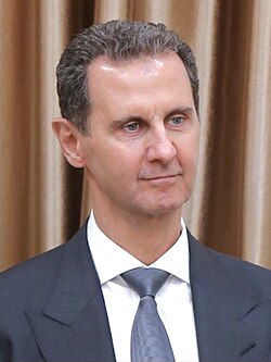 Portrait of Bashar al-Assad