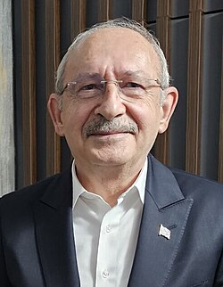 Portrait of Kemal Kılıçdaroğlu