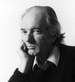 Portrait of Thomas Bernhard