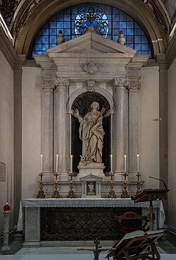 Portrait of Saint Bibiana