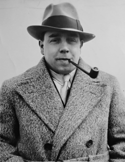 Portrait of J. B. Priestley