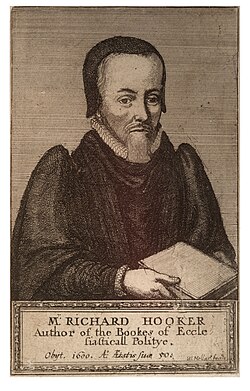 Portrait of Richard Hooker
