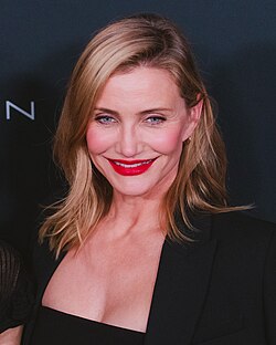 Portrait of Cameron Diaz