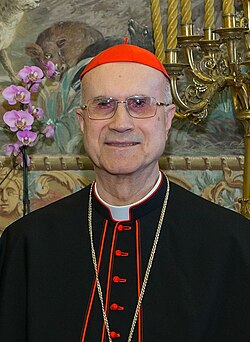 Portrait of Tarcisio Bertone