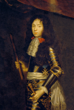 Portrait of Henri Jules, Prince of Condé