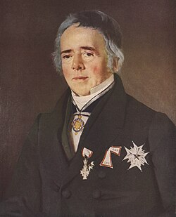 Portrait of Hans Christian Ørsted