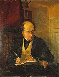 Portrait of William Swainson