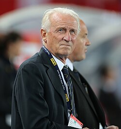 Portrait of Giovanni Trapattoni