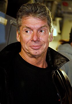 Portrait of Vince McMahon