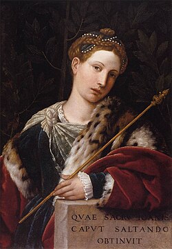 Portrait of Tullia d'Aragona