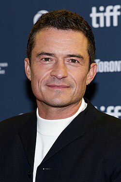 Portrait of Orlando Bloom