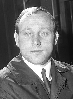 Portrait of Uwe Seeler