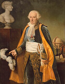 Portrait of Pierre-Simon Laplace
