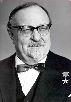 Portrait of Alexander Oparin