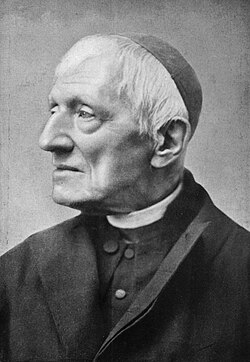 Portrait of John Henry Newman