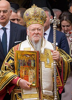 Portrait of I. Bartholomeos