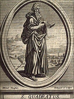Portrait of Quadratus of Athens