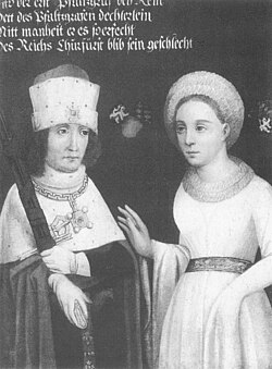 Portrait of Agnes of the Palatinate