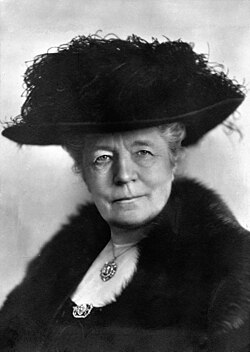 Portrait of Selma Lagerlöf
