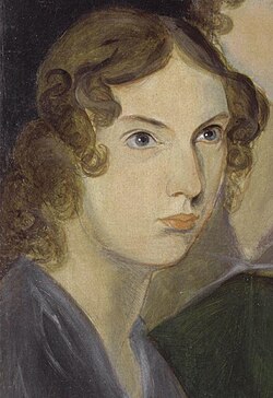 Portrait of Anne Brontë