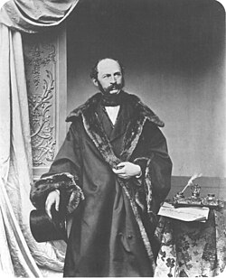 Portrait of Maximilian II of Bavaria