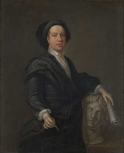 Portrait of William Kent