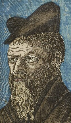 Portrait of Pierre Belon