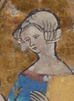 Portrait of Joan, Countess of Blois