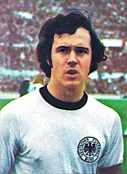Portrait of Franz Beckenbauer