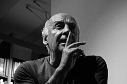 Portrait of Eduardo Galeano