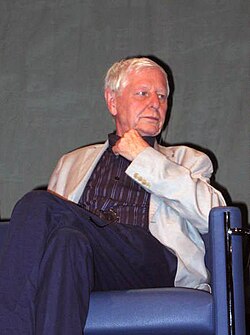 Portrait of Hans Magnus Enzensberger