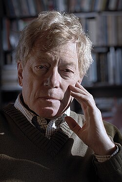 Portrait of Roger Scruton