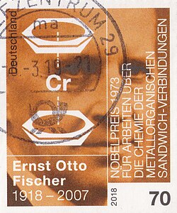 Portrait of Ernst Otto Fischer