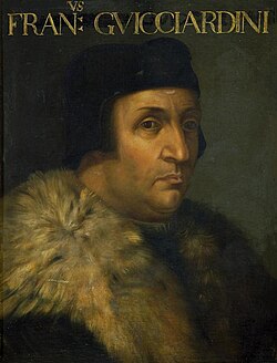Portrait of Francesco Guicciardini