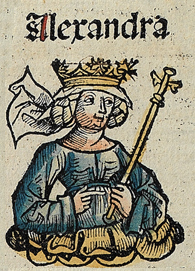 Portrait of Alexandra the Maccabee