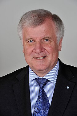 Portrait of Horst Seehofer