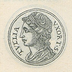 Portrait of Tullia Minor