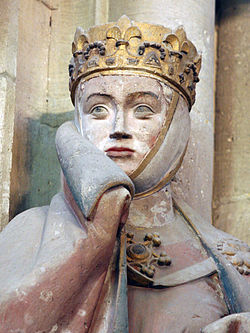 Portrait of Uta von Ballenstedt