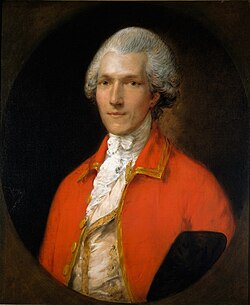 Portrait of Benjamin Thompson