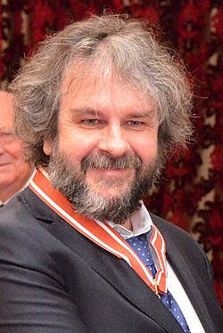 Portrait of Peter Jackson