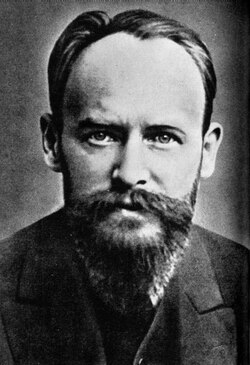 Portrait of Christian Morgenstern
