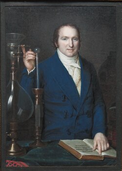 Portrait of Antoine François, comte de Fourcroy